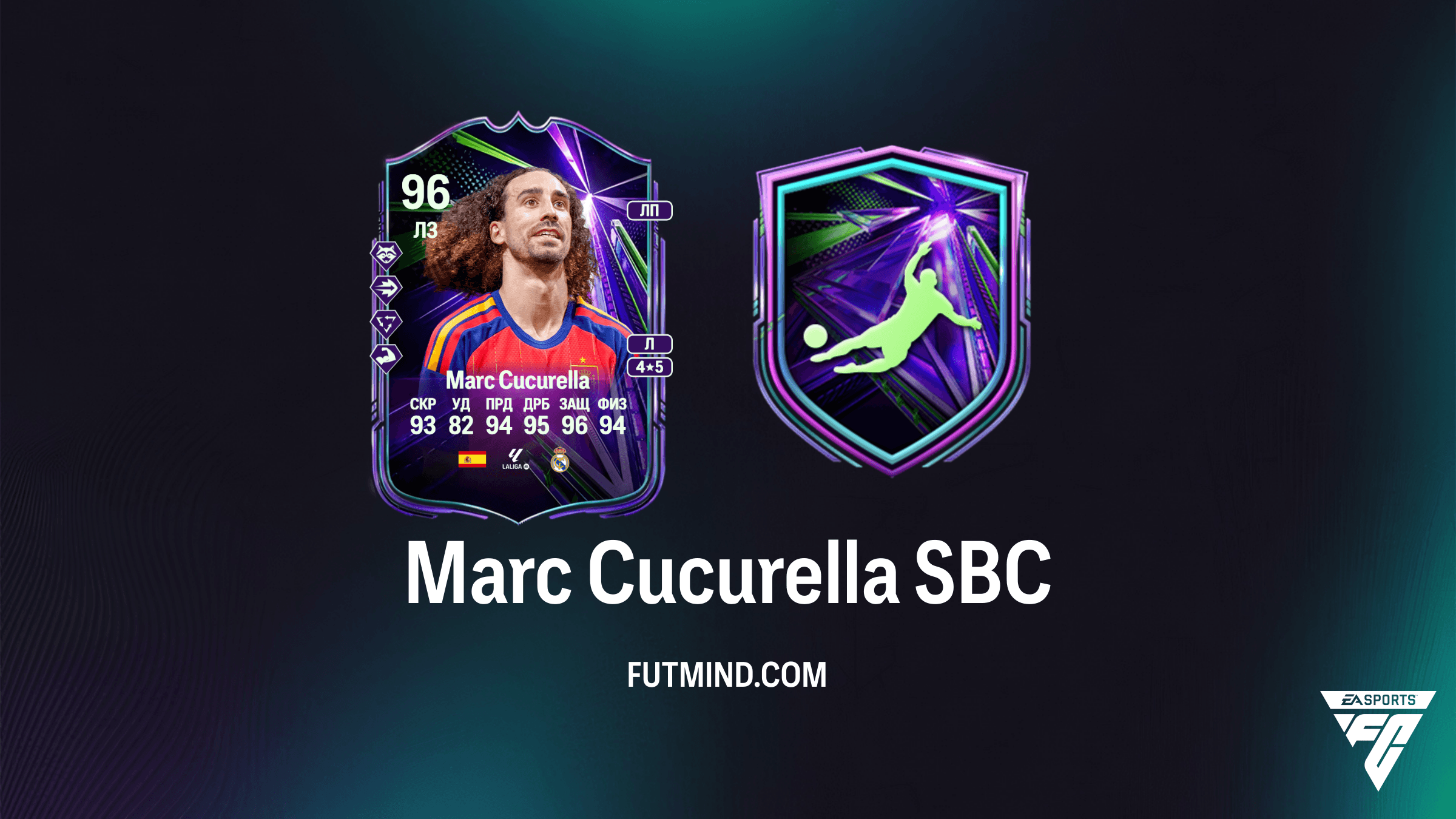 Марк Кукурелья SBC Marc Cucurella в FC 26: Как получить карточку Летних звезд