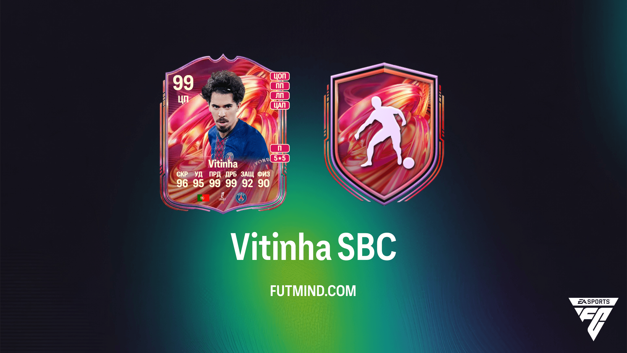 Vitinha FUTTIES SBC в FC 26: Обзор, Стоимость и Решение