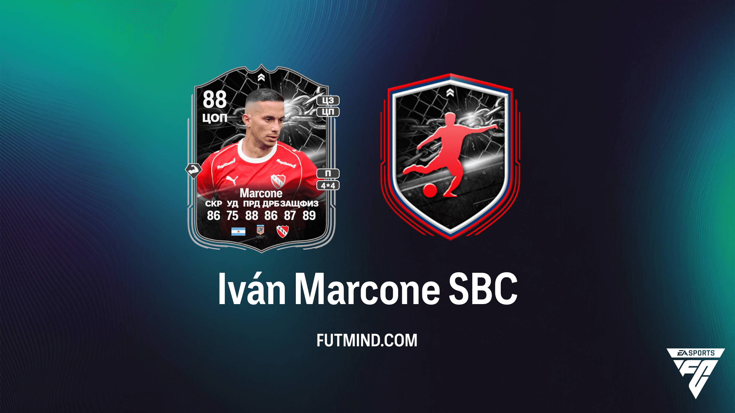 Iván Marcone SBC: Обзор Противостояния Independiente vs Racing Club в FC 26