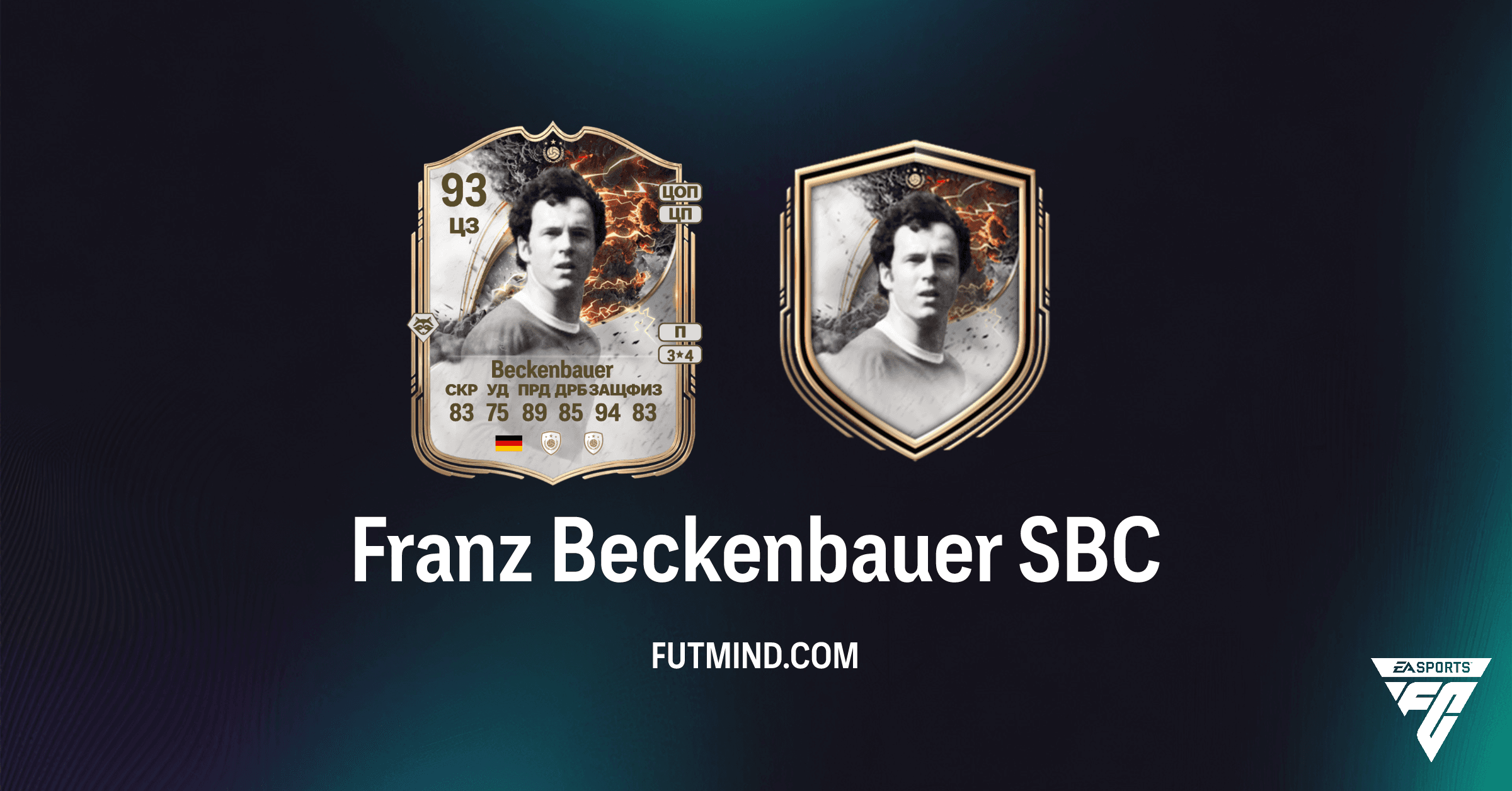 SBC Франц Беккенбауэр: Полное Руководство и Анализ Стоимости в FC 26 Ultimate Team