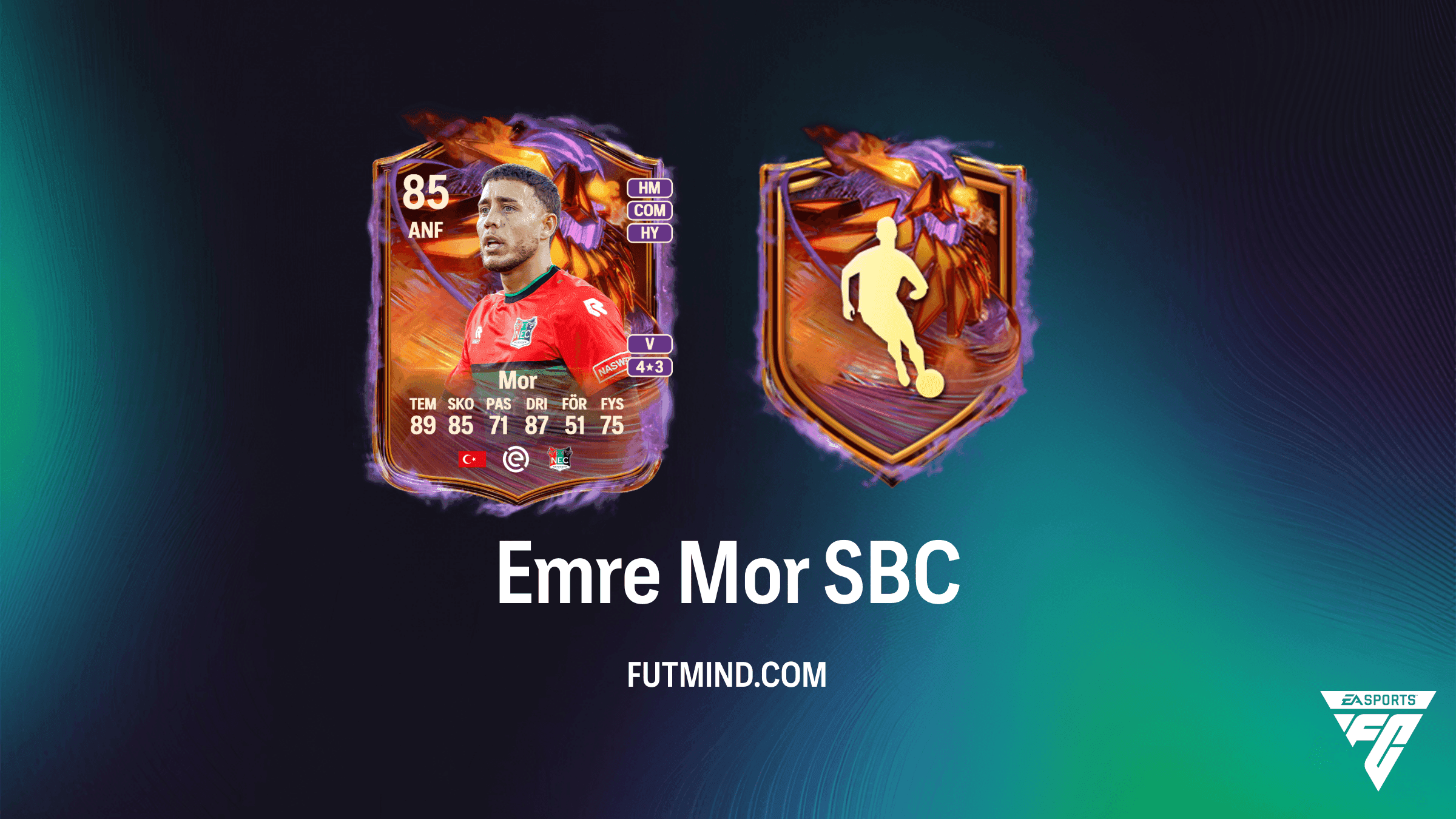 FC 27 Ultimate Team: Emre Mor Truppbyggarutmaning (TBU) – Krav, Kostnad och Analys