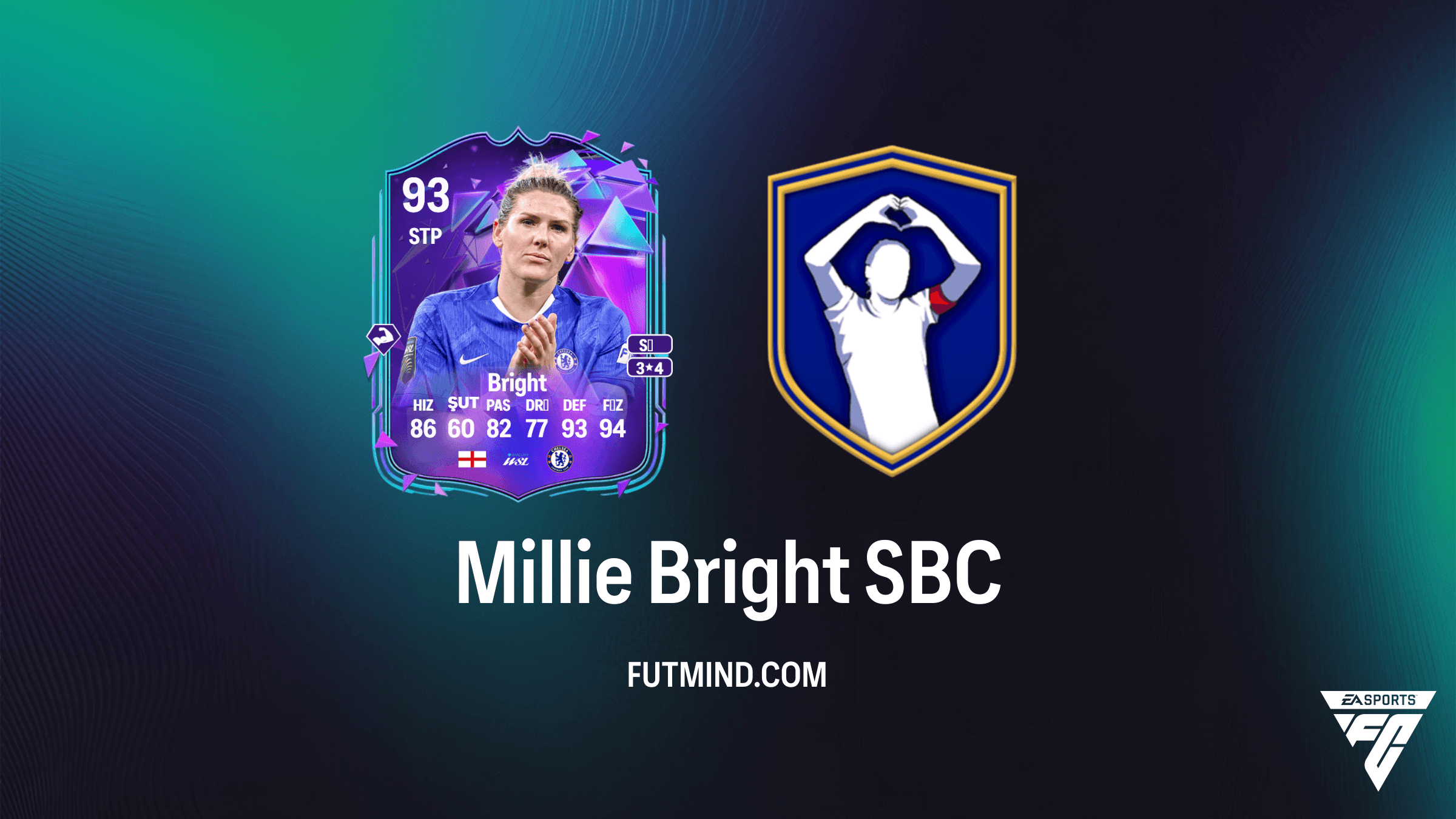 FC 26 Millie Bright Premium SBC: En İyi Çözümler ve Oyuncu İncelemesi