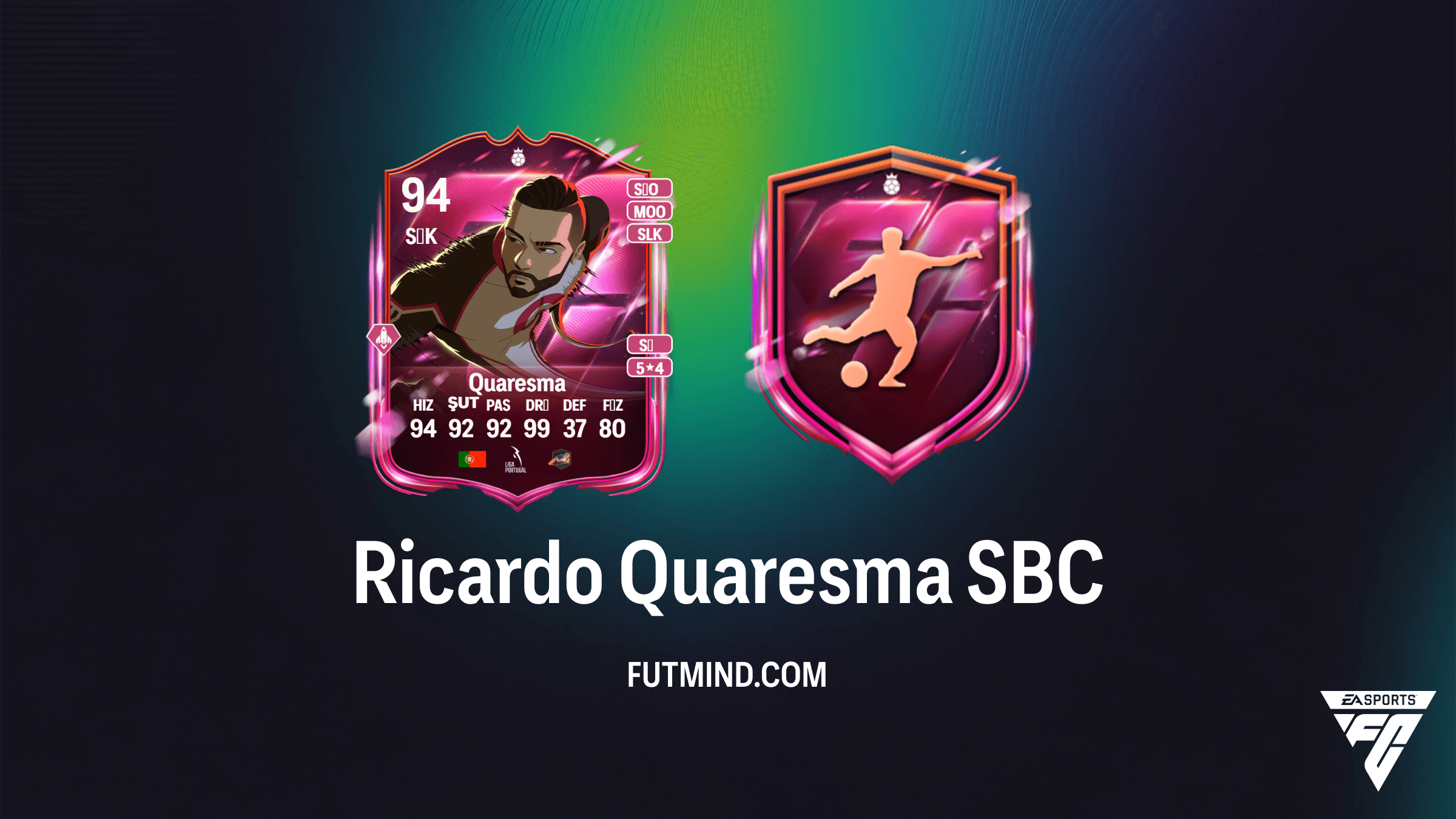 FC 26 Ricardo Quaresma Üst Düzey Kahraman SBC: Trivela Kralı Geri Döndü!