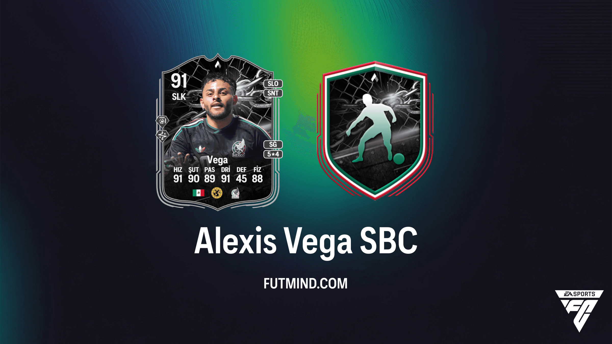 FC 26 Alexis Vega Showdown SBC: Meksika vs Güney Afrika Rekabeti ve Çözümü