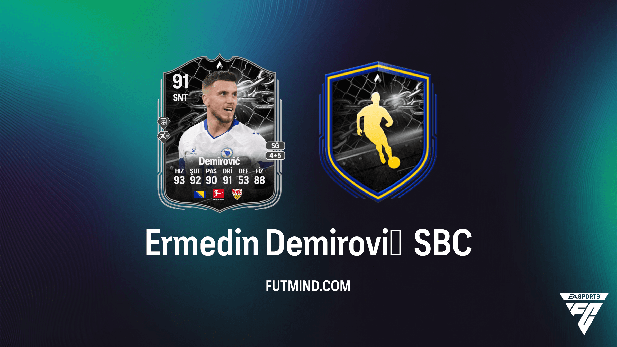 FC 26 Ermedin Demirović Müsabaka (Showdown) SBC Analizi ve Çözümü