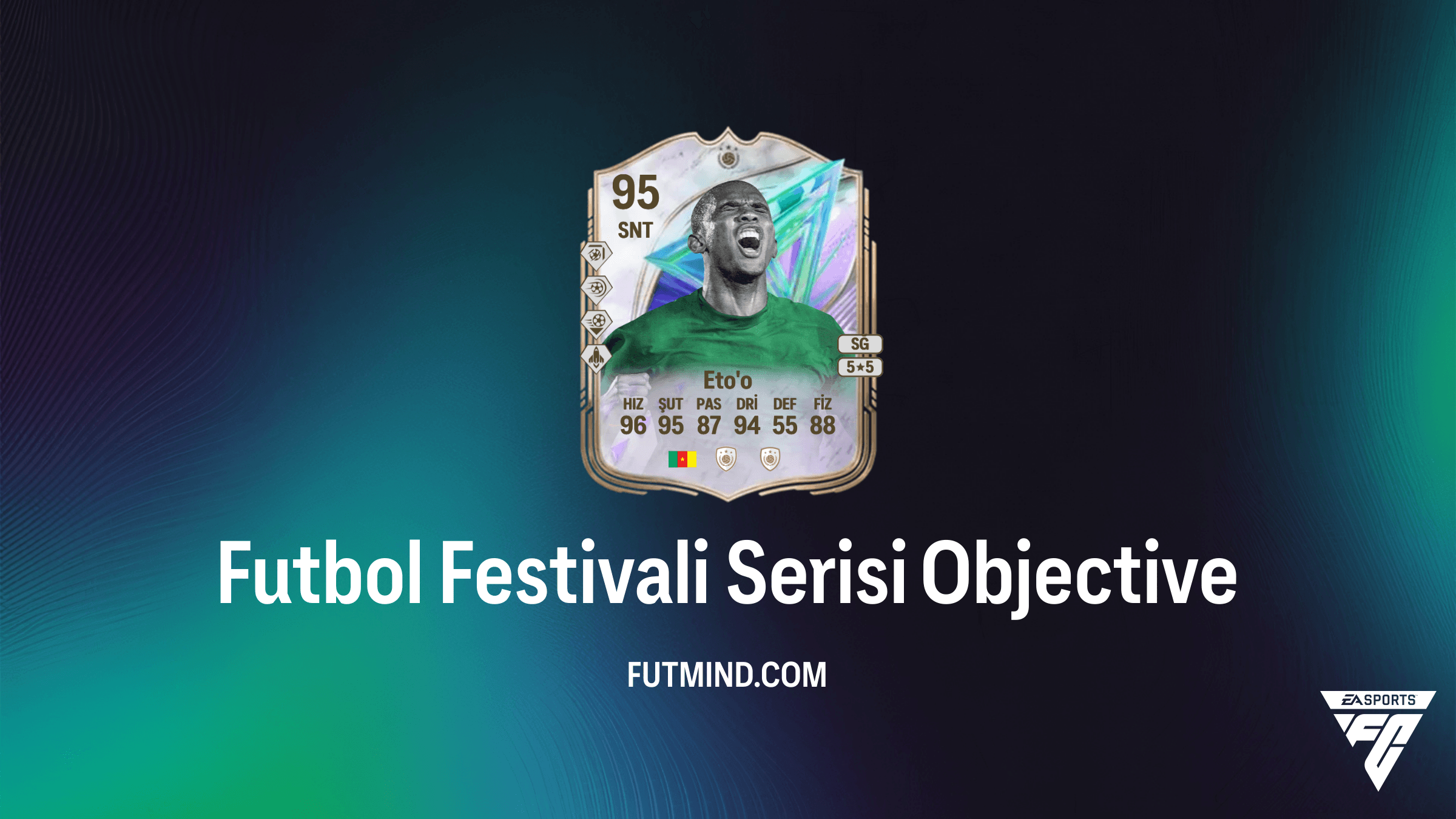 FC 26 Futbol Festivali Serisi SBC: Samuel Eto'o ve Büyük Ödülleri Kazanın