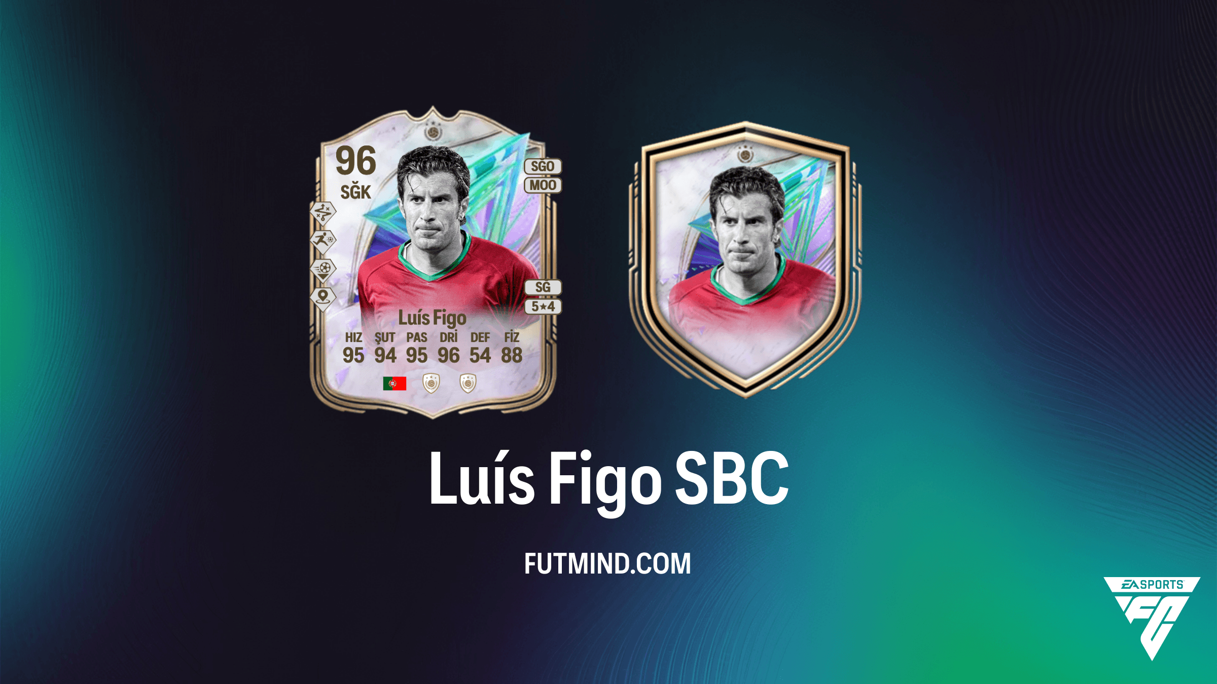 Luís Figo Oyunun En Büyükleri İkon SBC: Gereksinimler ve Analiz
