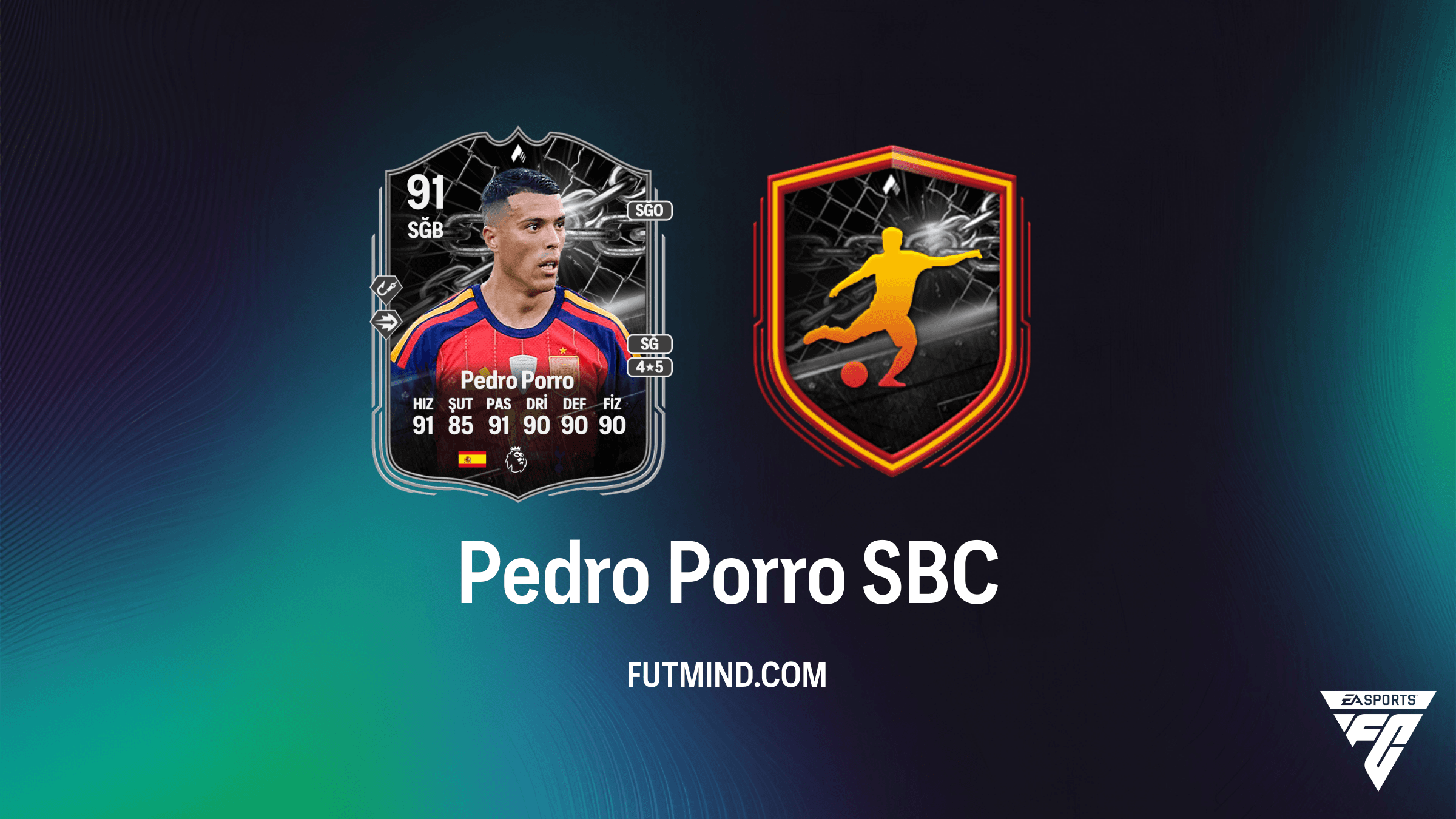 Pedro Porro Müsabaka SBC Çözümü ve Analizi: FC 26'da İspanya Rüzgarı