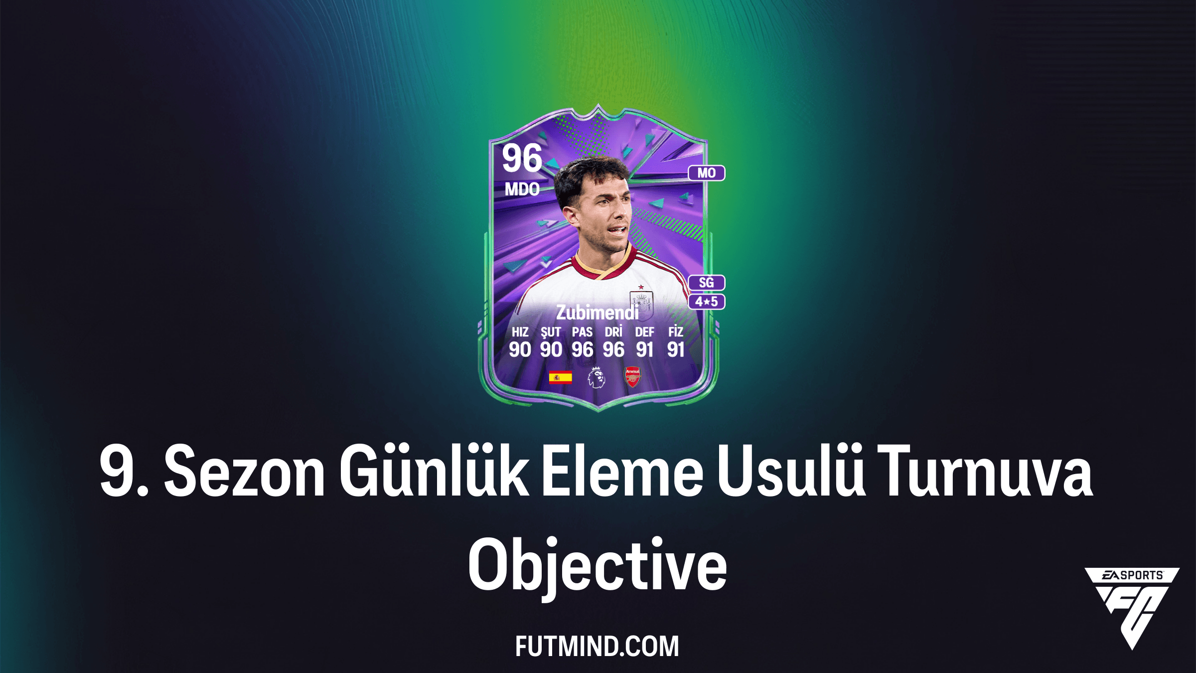 FC 26: 9. Sezon Günlük Eleme Usulü Turnuva Rehberi ve Zubimendi Ödülü