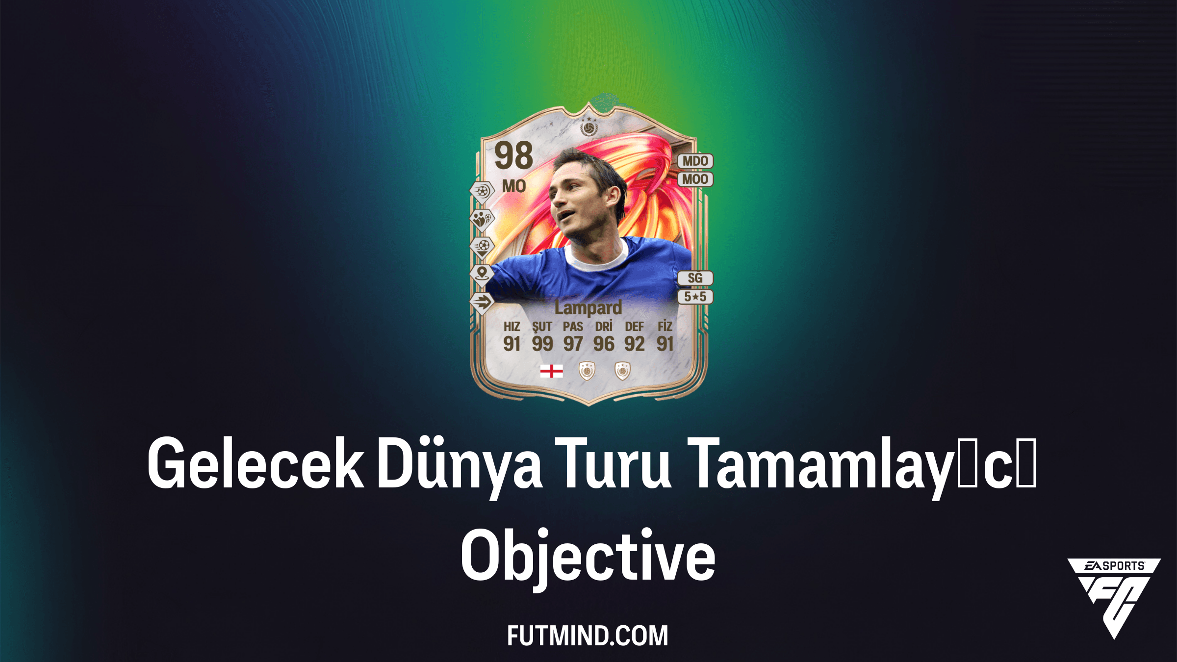 Gelecek Dünya Turu Tamamlayıcı: FUTTIES İkon Frank Lampard Rehberi