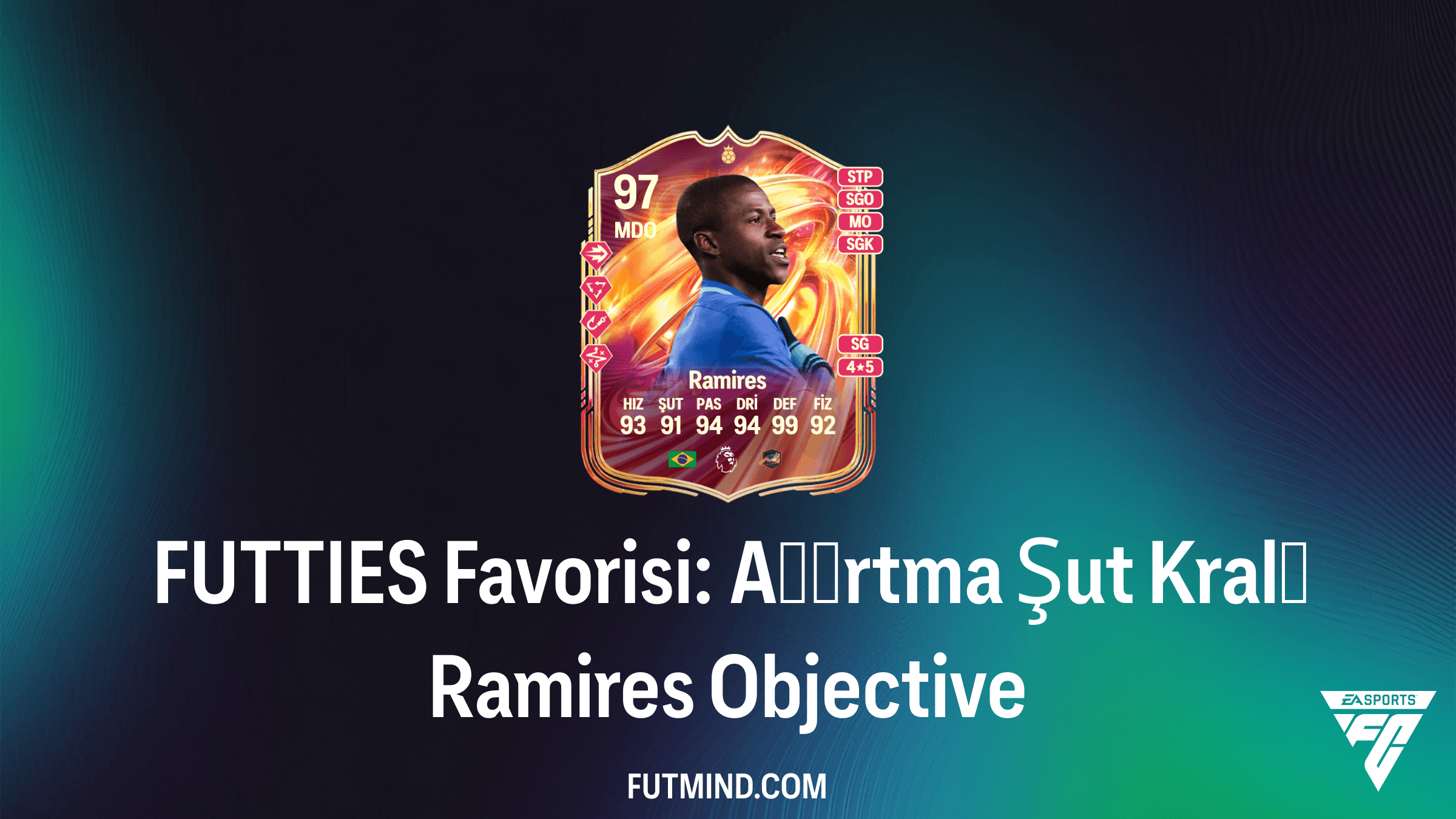 FC 24 FUTTIES Favorisi: Aşırtma Şut Kralı Ramires Görevi Kılavuzu