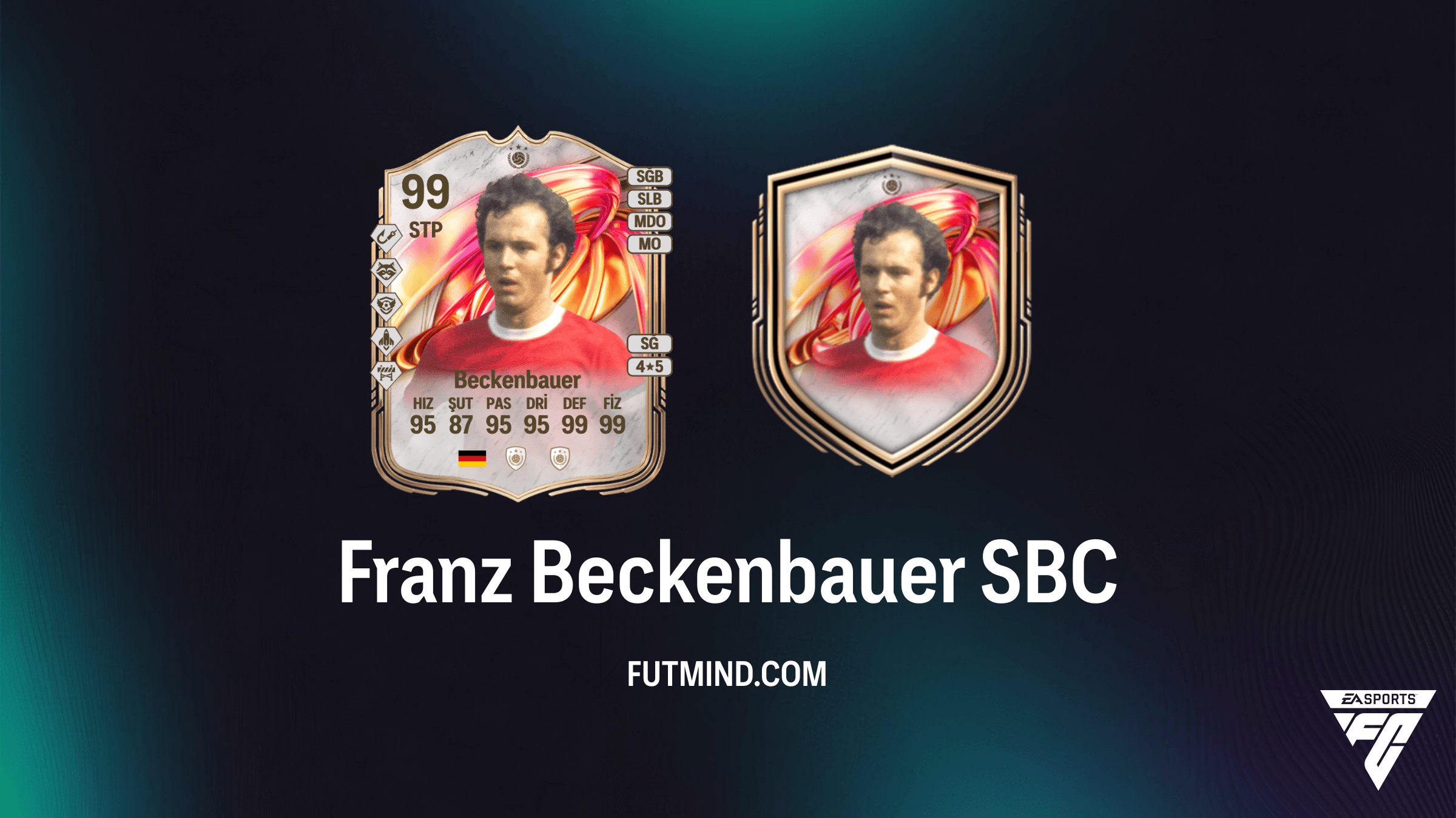 FC 26 Franz Beckenbauer FUTTIES İkonu SBC: Der Kaiser Sahaya Dönüyor
