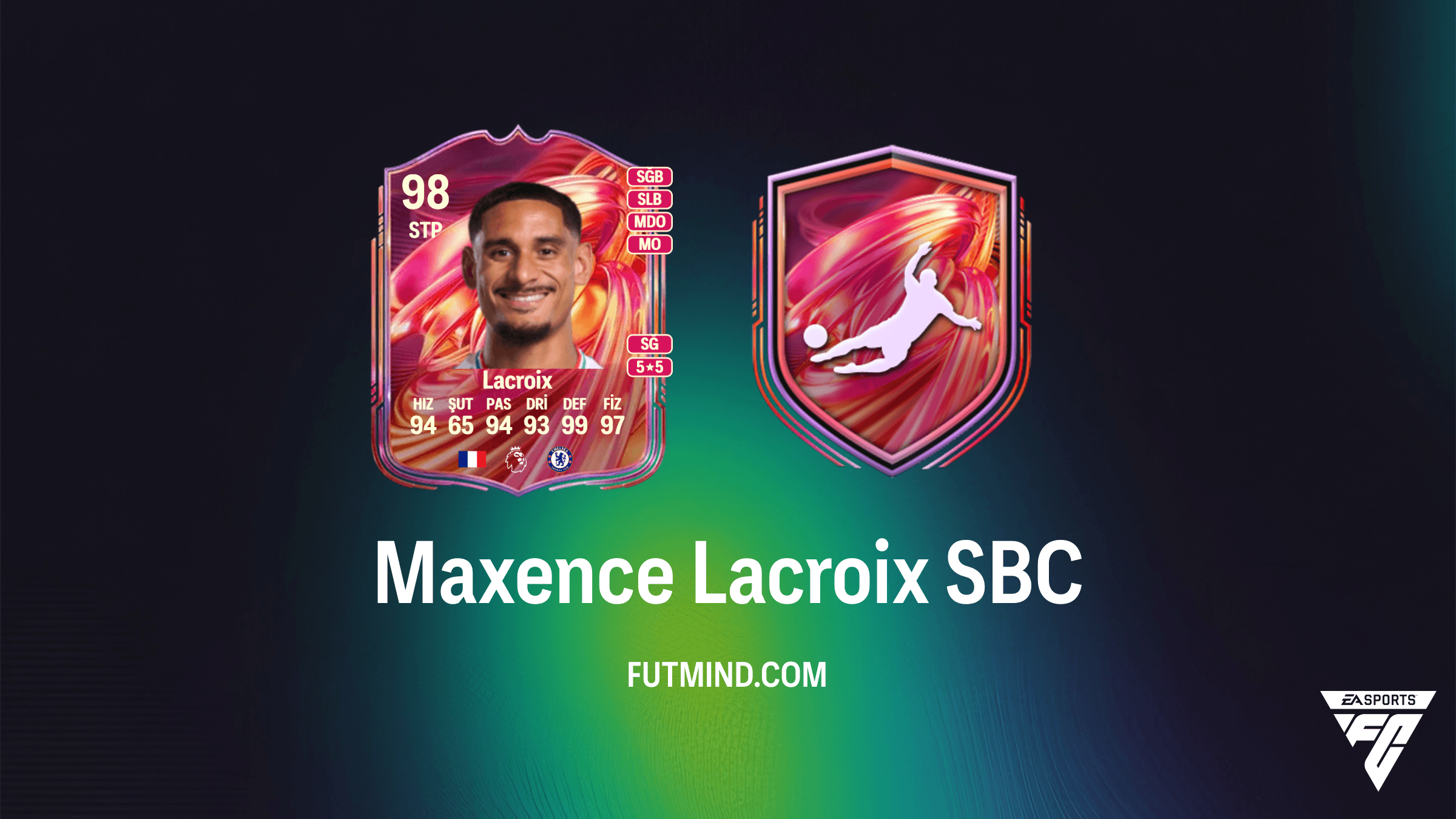 Maxence Lacroix FUTTIES SBC Çözümü ve Analizi: En Hızlı Stoper Geldi!