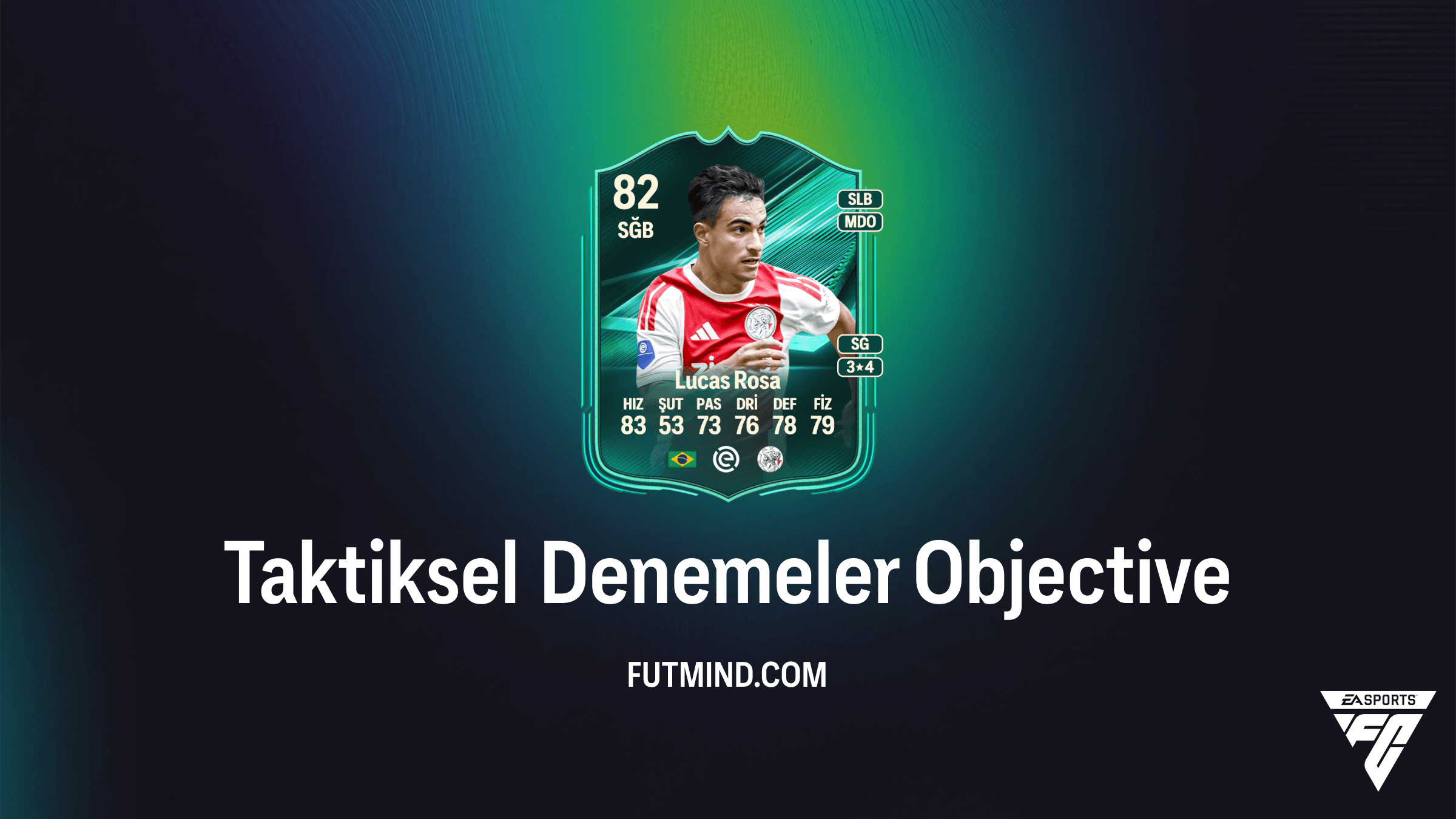 FC 26 Taktiksel Denemeler Görevi: Lucas Rosa ve Paket Ödülleri