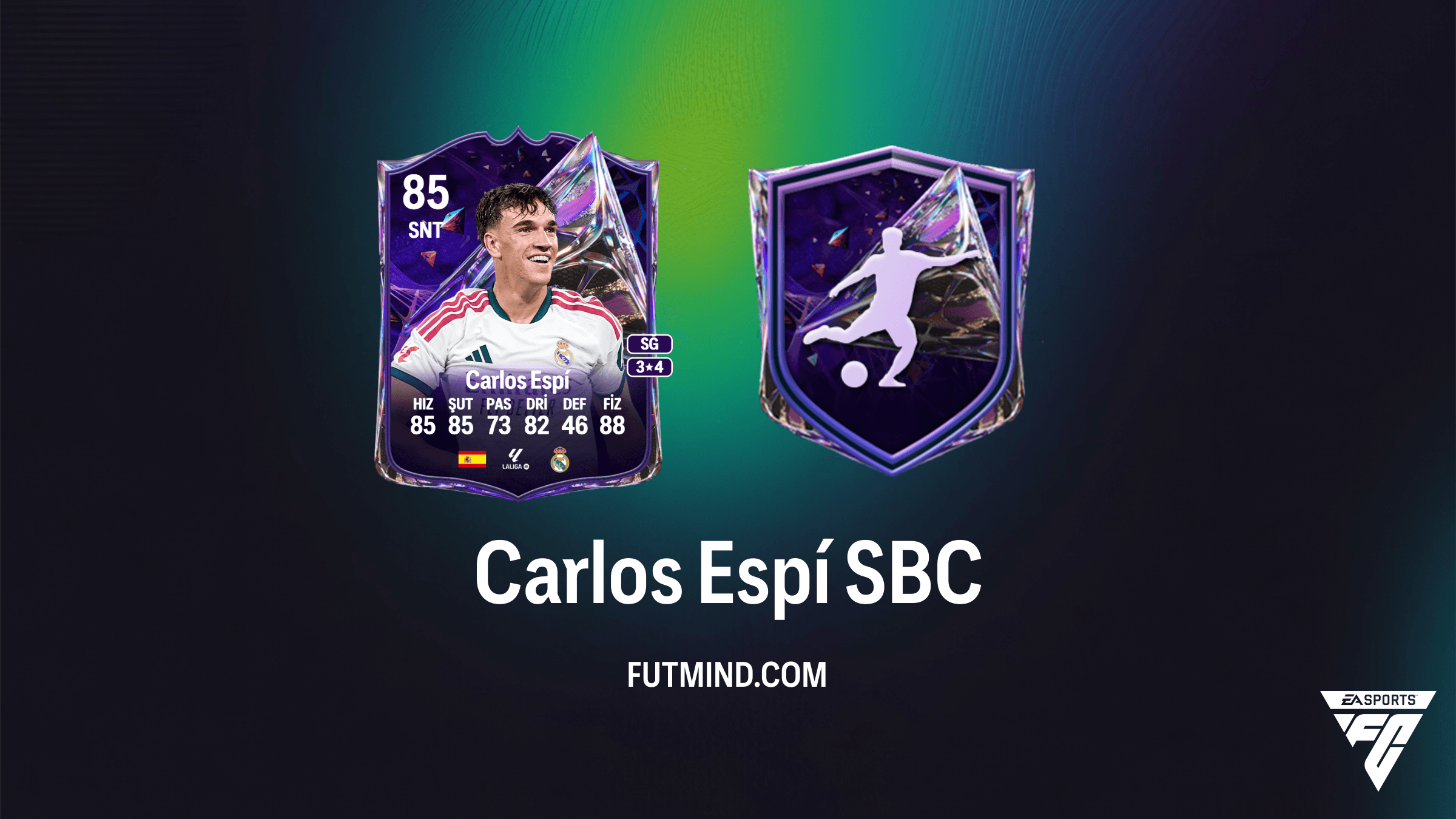 FC 27 Carlos Espí Geleceğin Yıldızları SBC Rehberi ve Maliyet Analizi