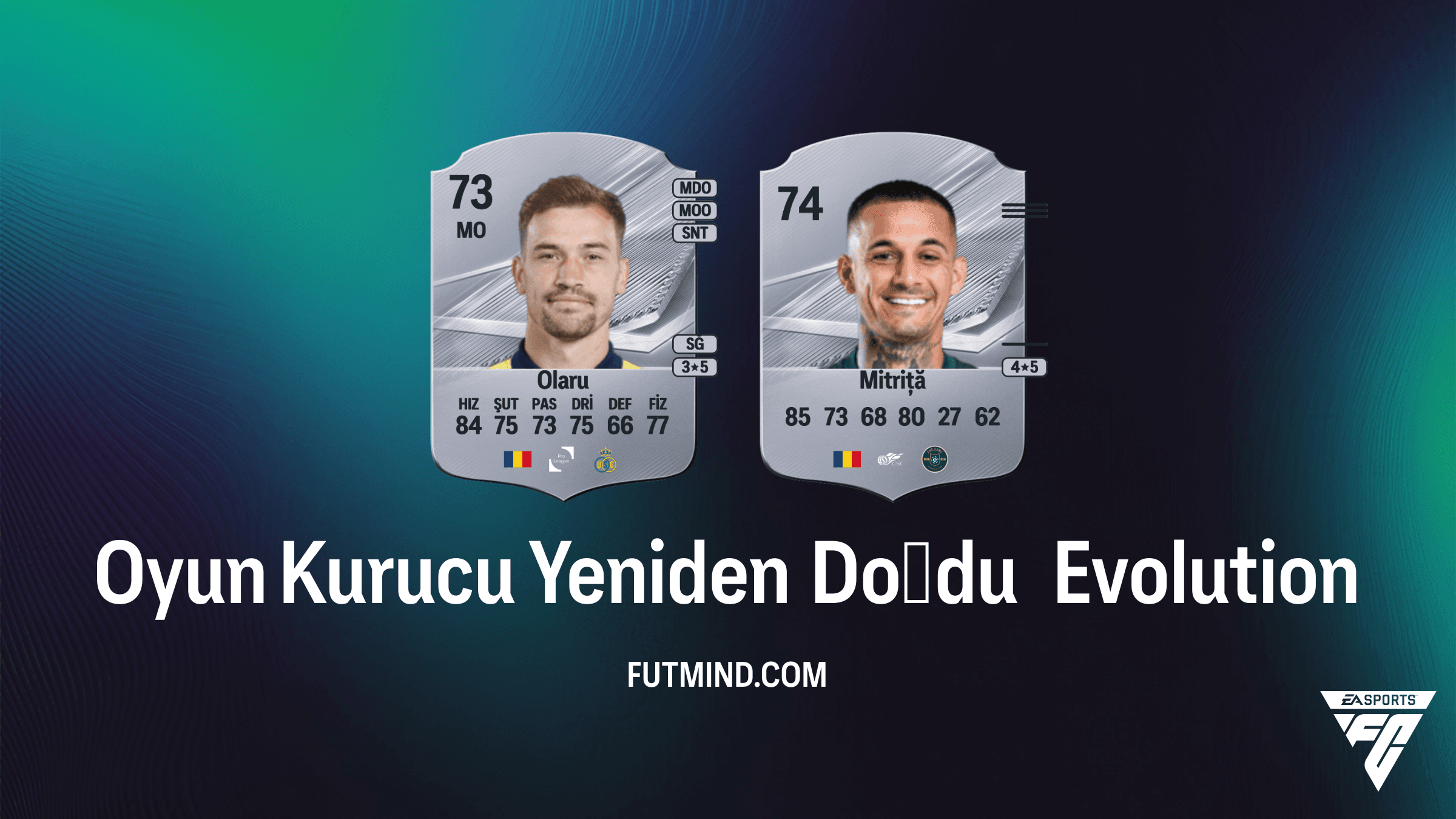 EA Sports FC 27 Oyun Kurucu Yeniden Doğdu Evrimi Rehberi ve En İyi Oyuncular
