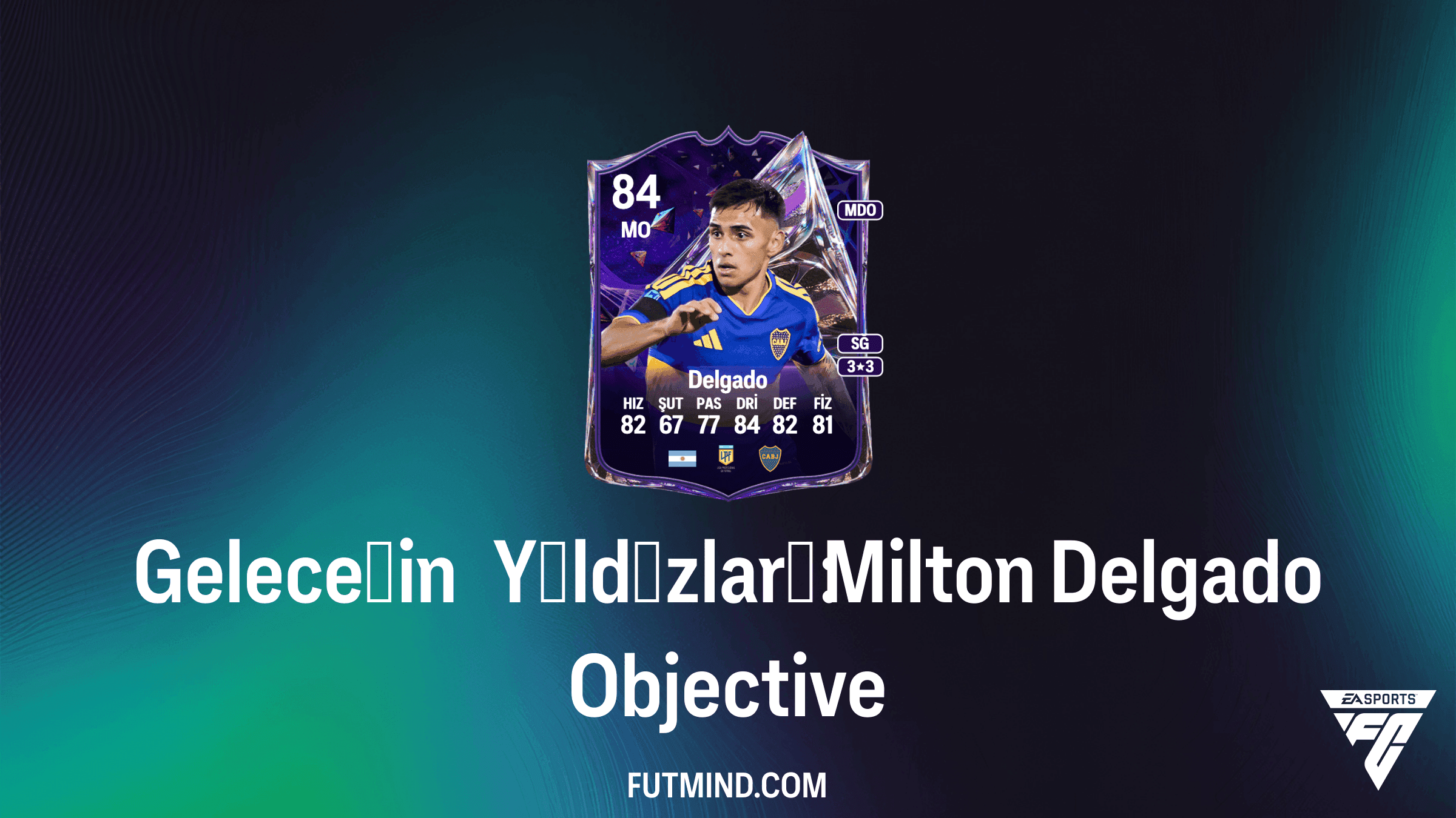 FC 27 Geleceğin Yıldızları: Milton Delgado Görevler ve Ödülleri Rehberi