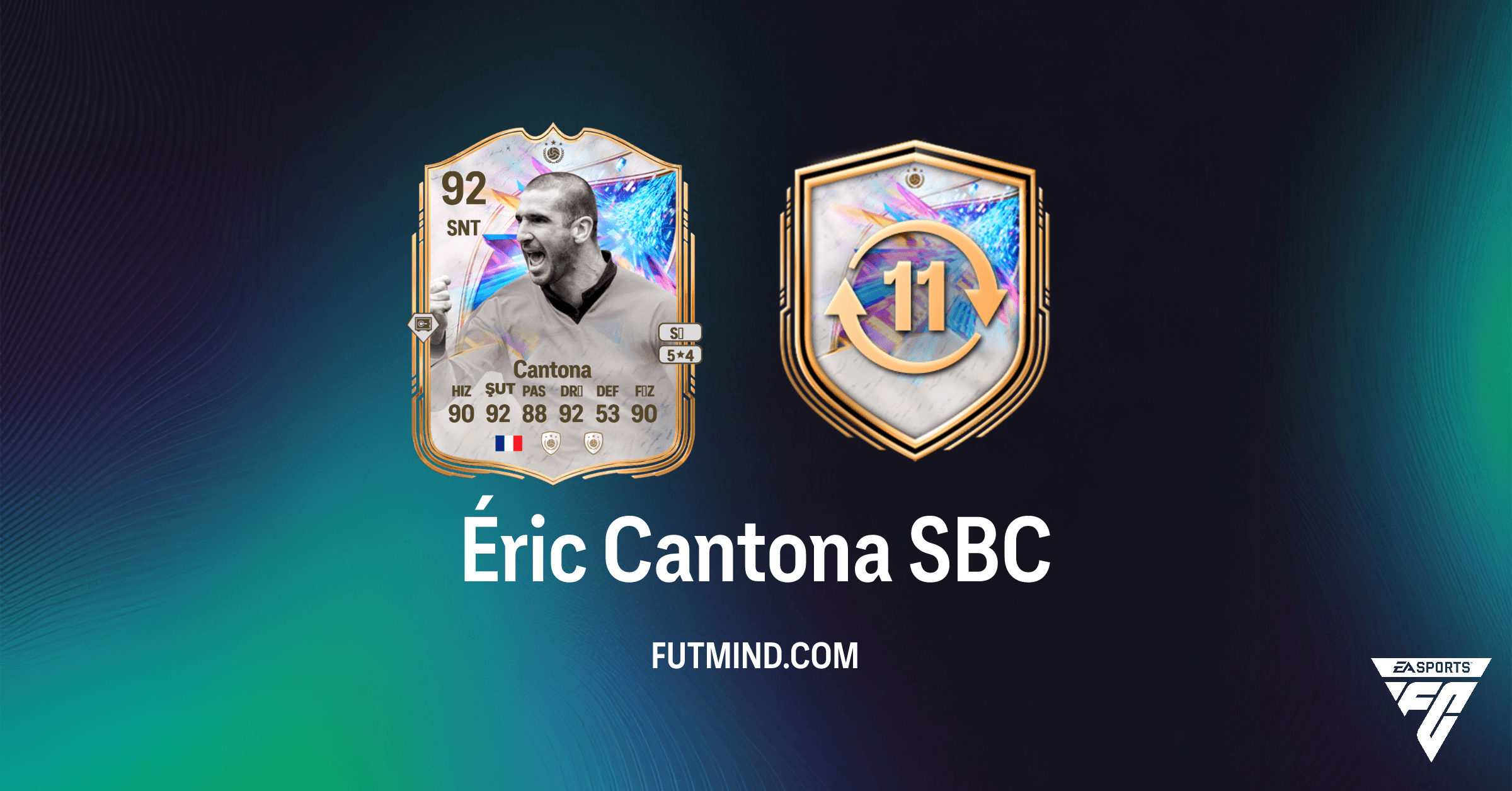FC 26 Éric Cantona SBC: Efsanevi Kralı Kadronuza Katın!
