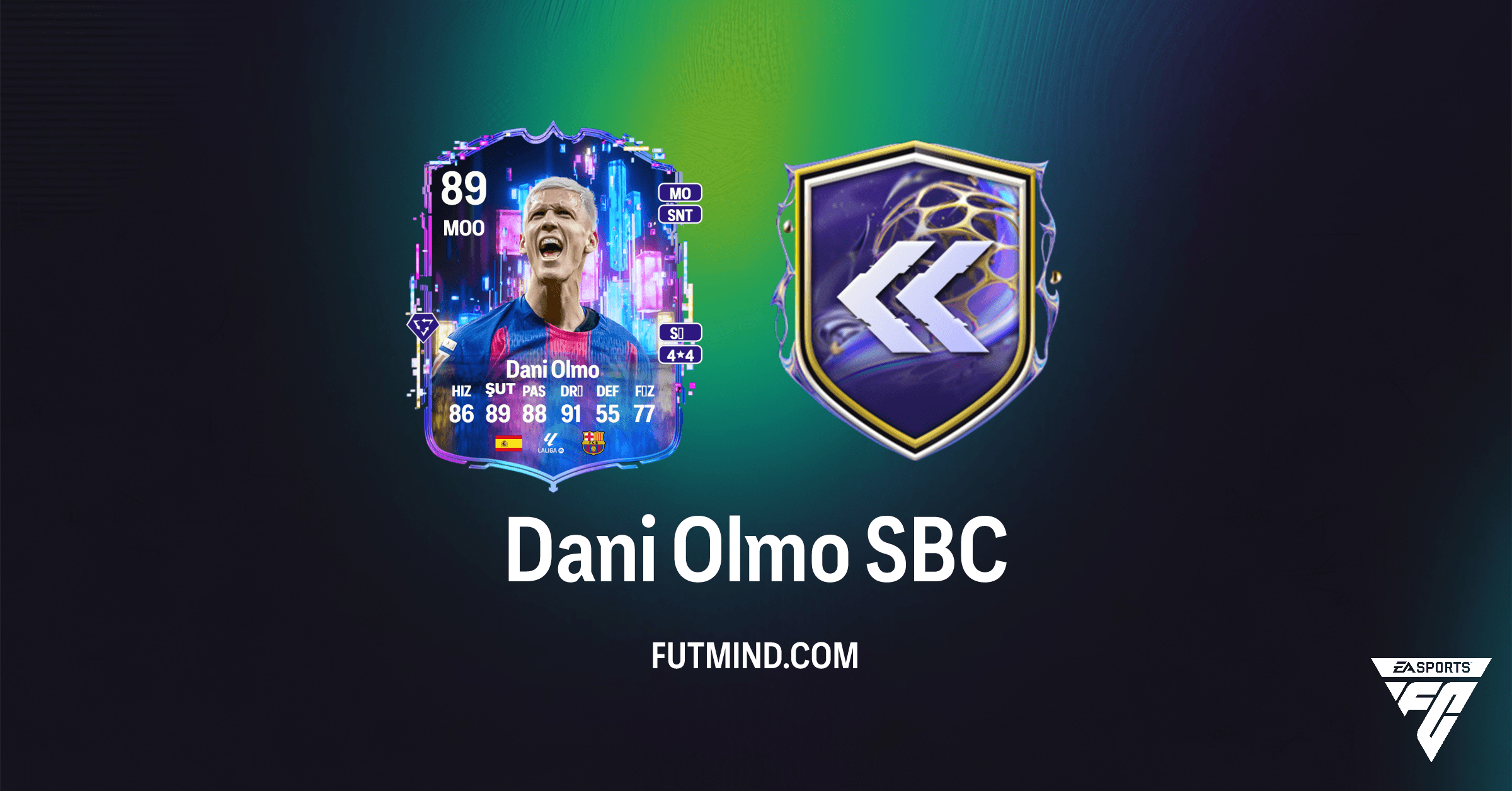 FC 26 Ultimate Team: Geriye Dönüş Dani Olmo SBC İncelemesi ve Çözümleri