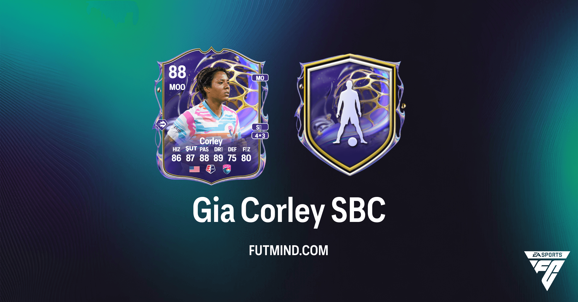 FC 26 Gia Corley SBC: Geleceğin Yıldızlarını Kadronuza Katın!