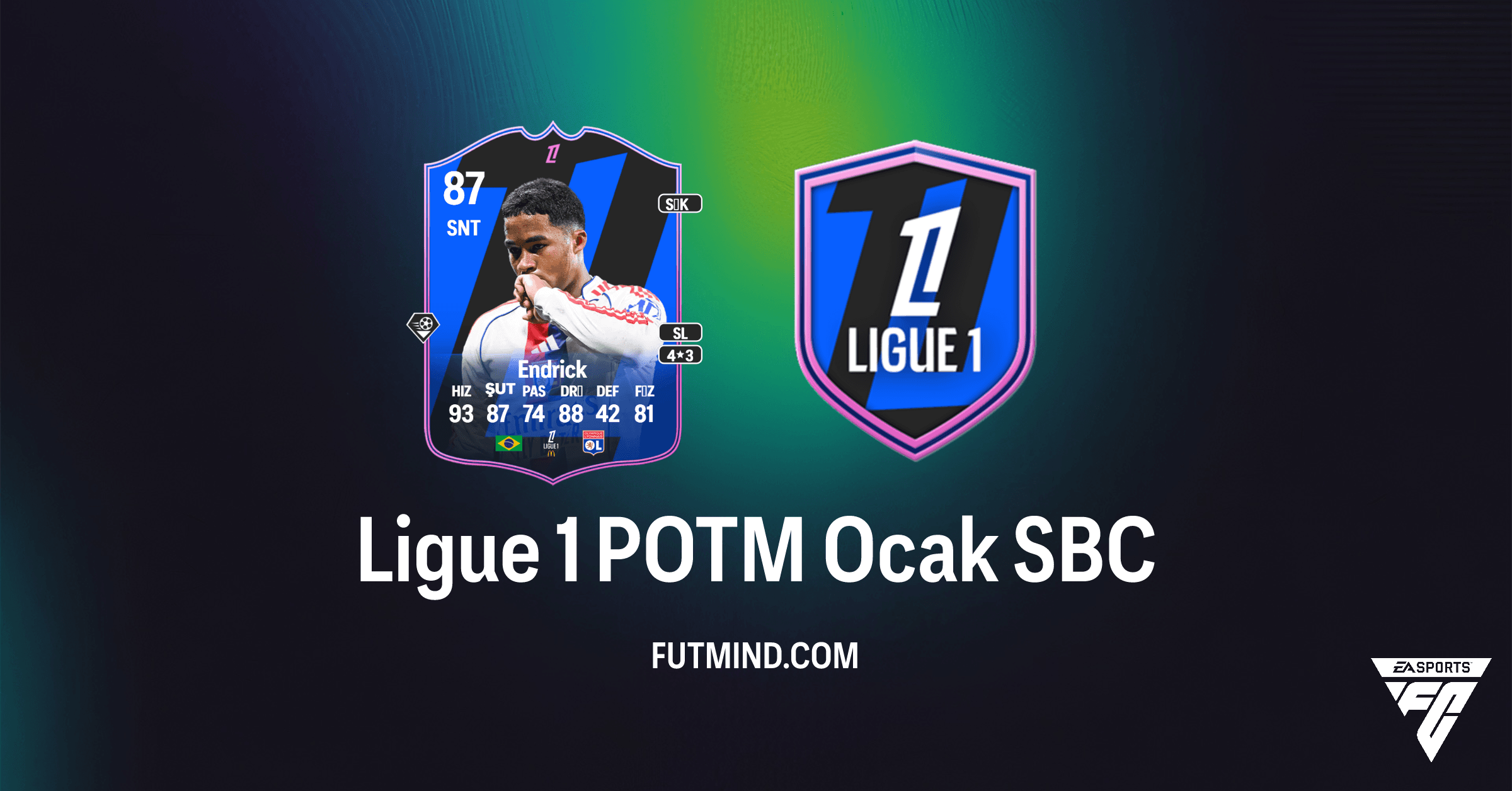 FC 26 Ultimate Team: Ligue 1 POTM Ocak SBC Rehberi - Endrick'i Kadronuza Katın!
