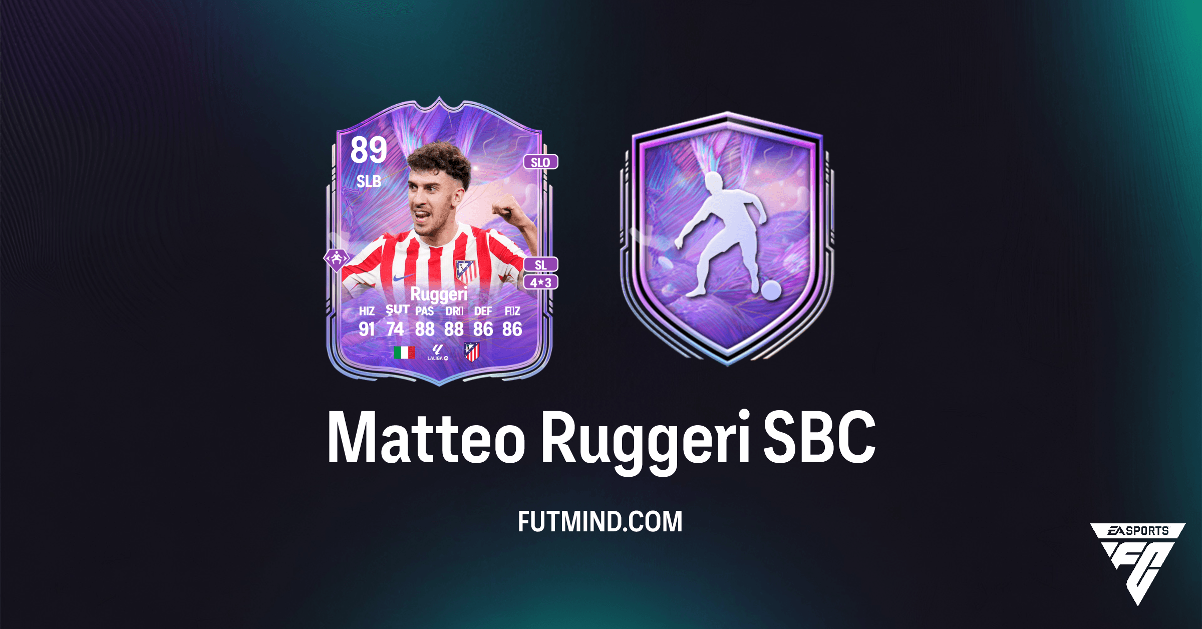 Matteo Ruggeri Fantezi FC SBC Çözümü ve Oyuncu İncelemesi