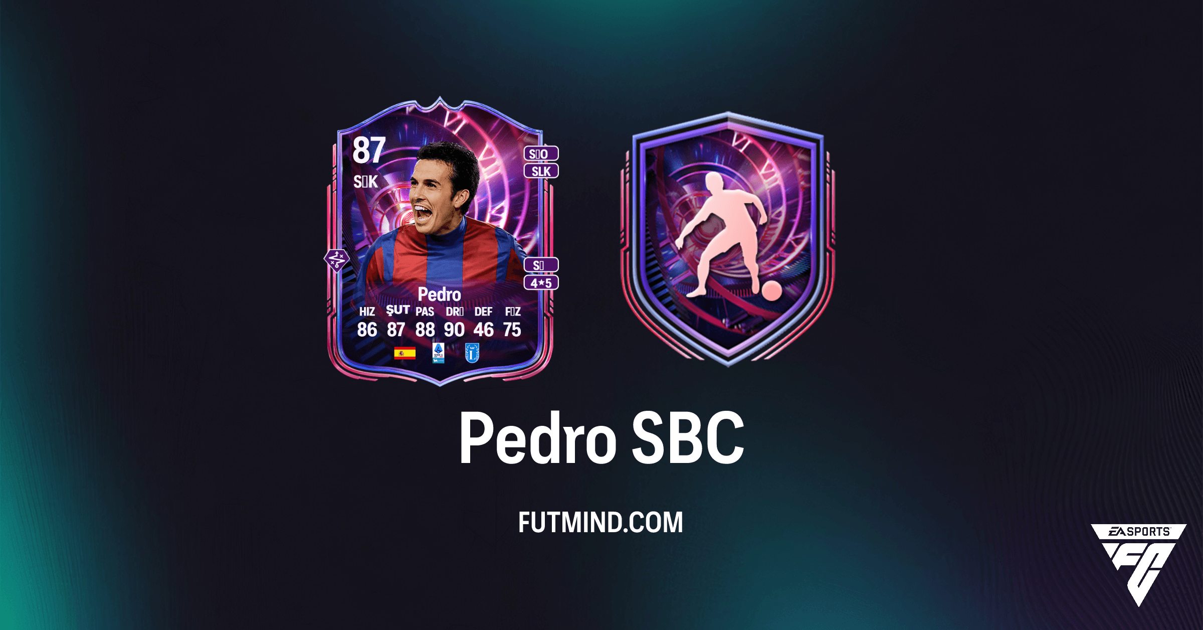 FC 26 Ultimate Team: Özel Zaman Bükülmesi Pedro SBC Tam Çözüm ve Maliyet Analizi