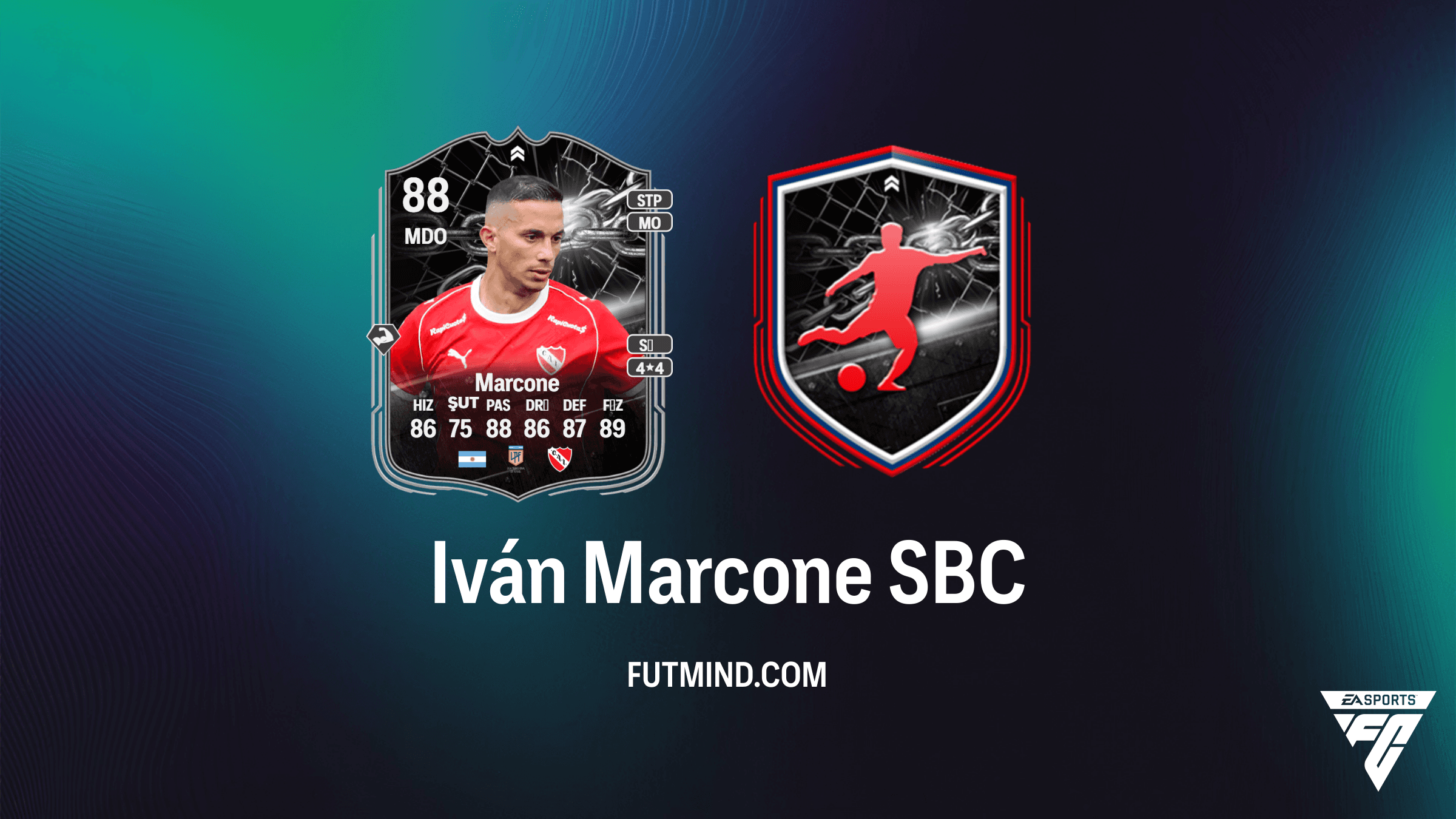 FC 26 Iván Marcone SBC Rehberi: Independiente ve Racing Club Rekabeti