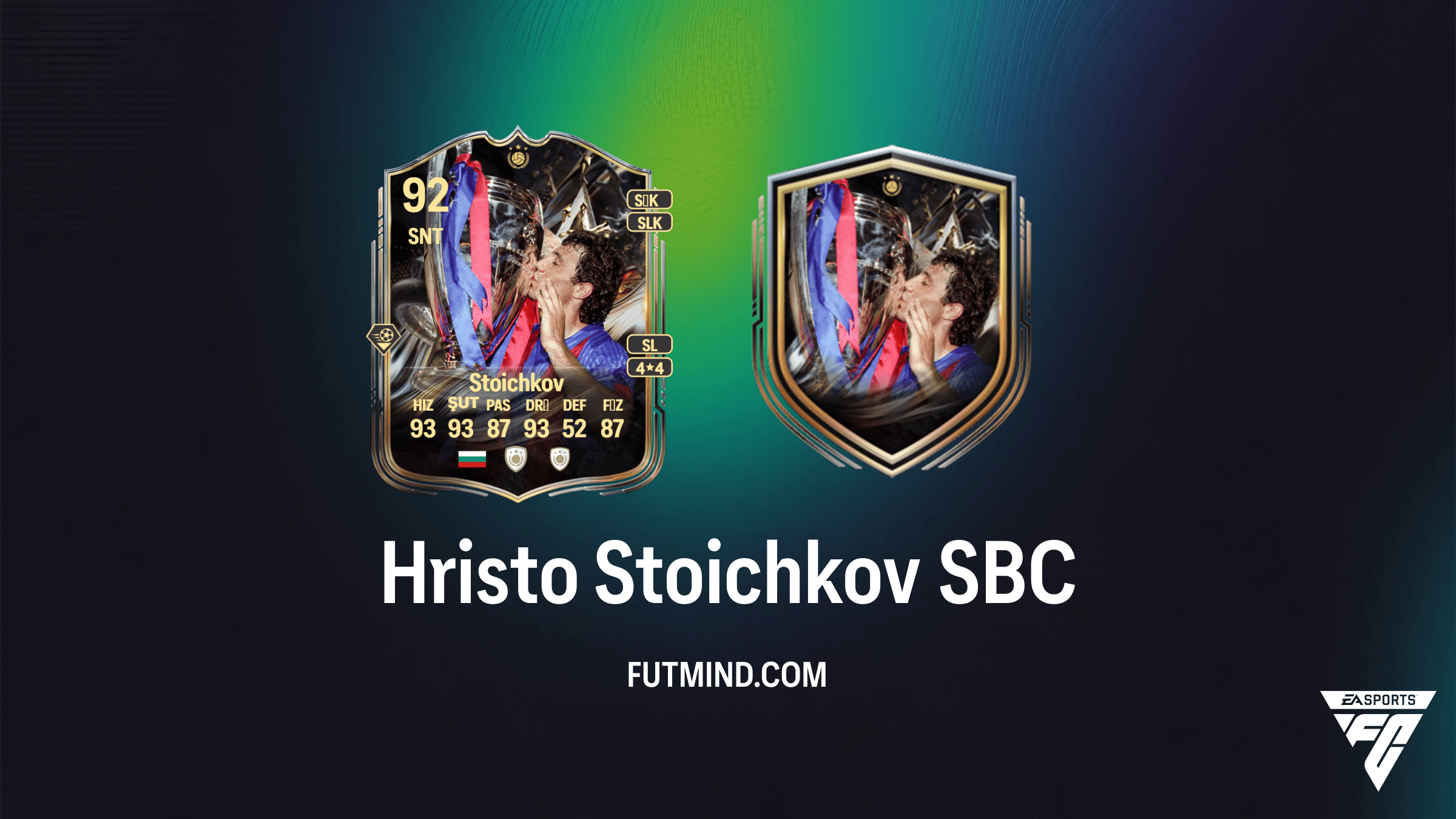 FC 26 Hristo Stoichkov Kupa Titanları İkonu SBC: En İyi Çözüm ve Analiz