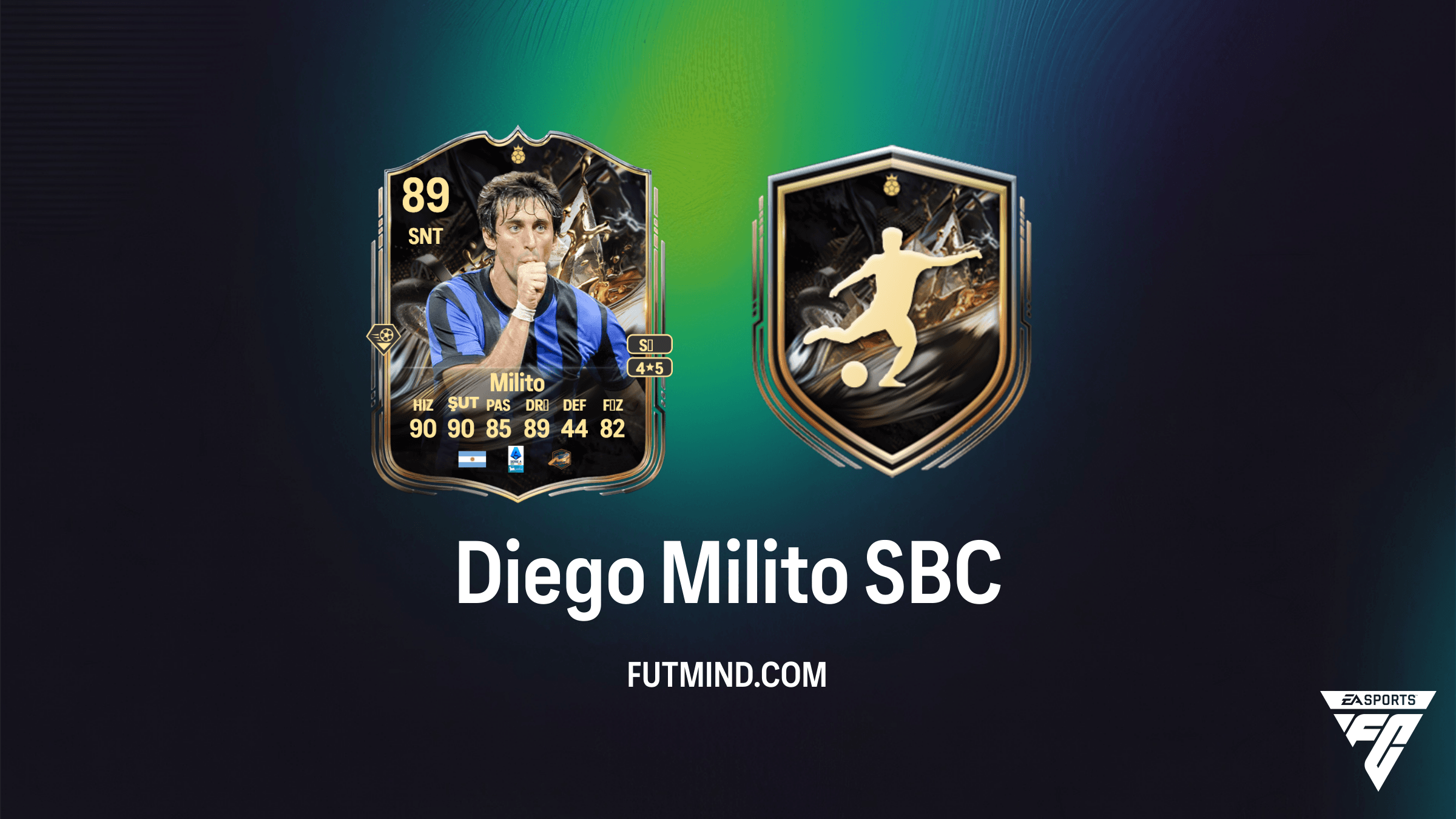 FC 26 Diego Milito Trophy Titans Hero SBC: En Ucuz Çözümler ve Oyuncu Analizi