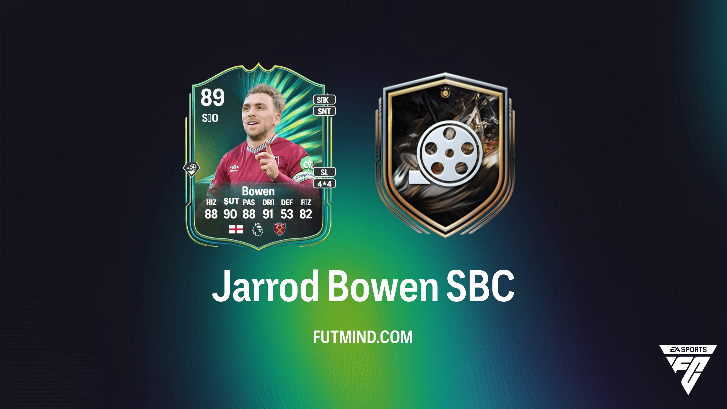 Jarrod Bowen Moments SBC: 2023 UECL Finali'nin Kahramanı FC 26'da!