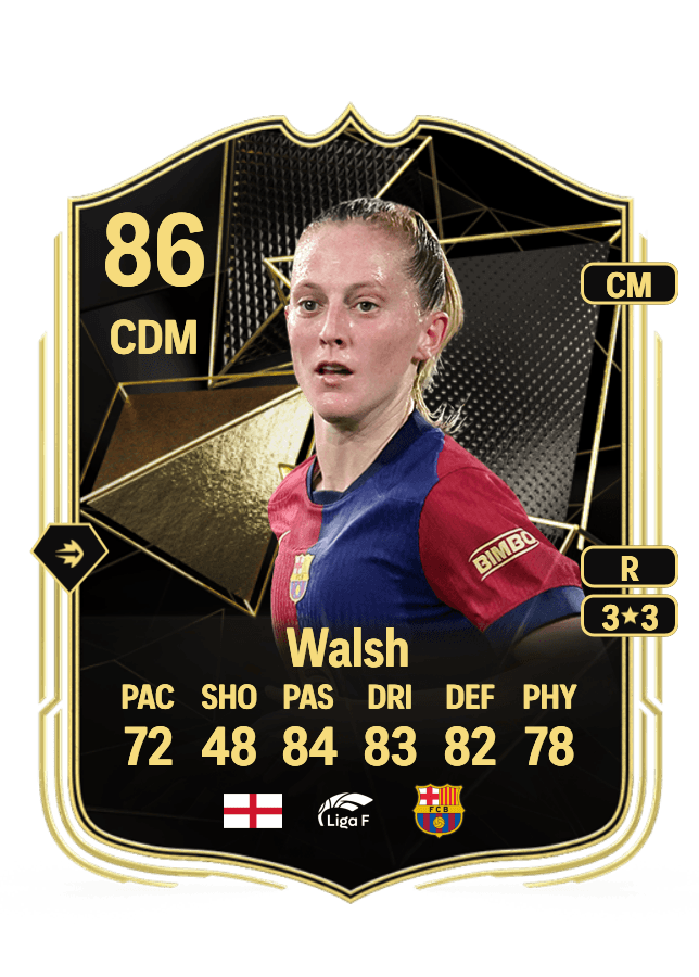 Keira Walsh card