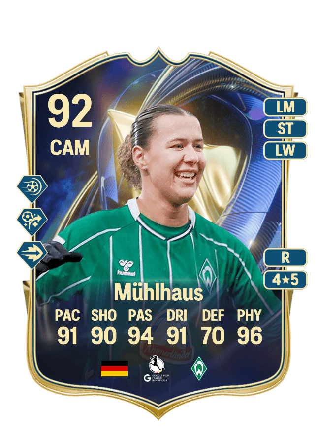 Larissa Mühlhaus card