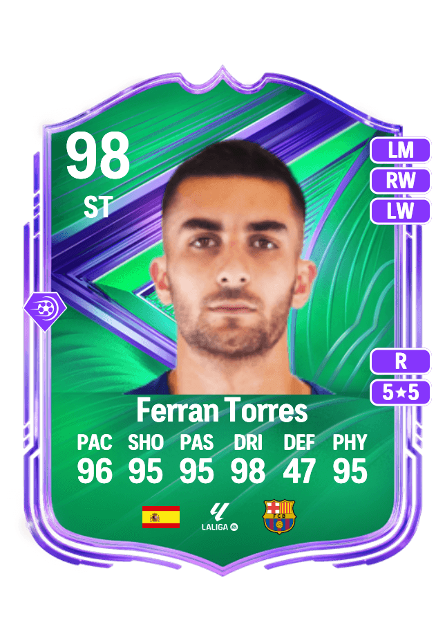 Ferran Torres card
