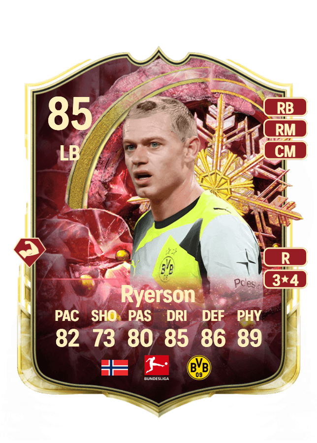 Julian Ryerson card
