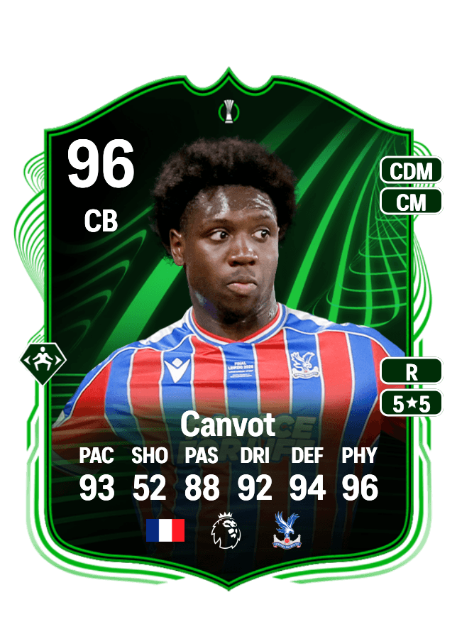 Jaydee Canvot card