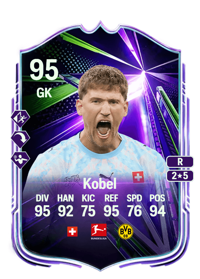 Gregor Kobel card