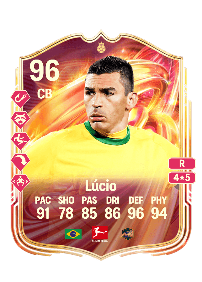 Lúcio card