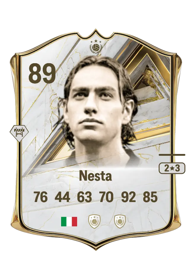 Alessandro Nesta card