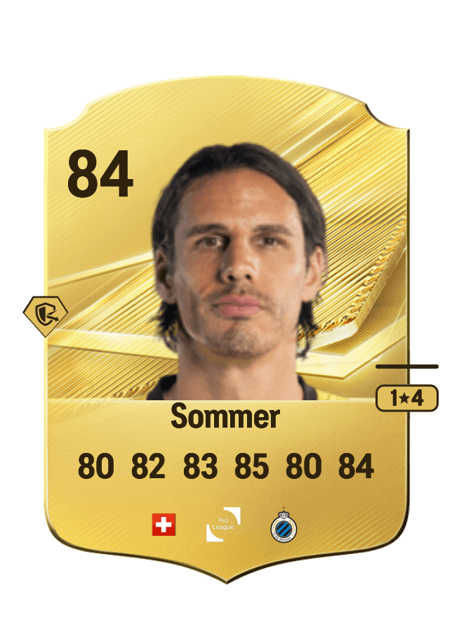 Yann Sommer card