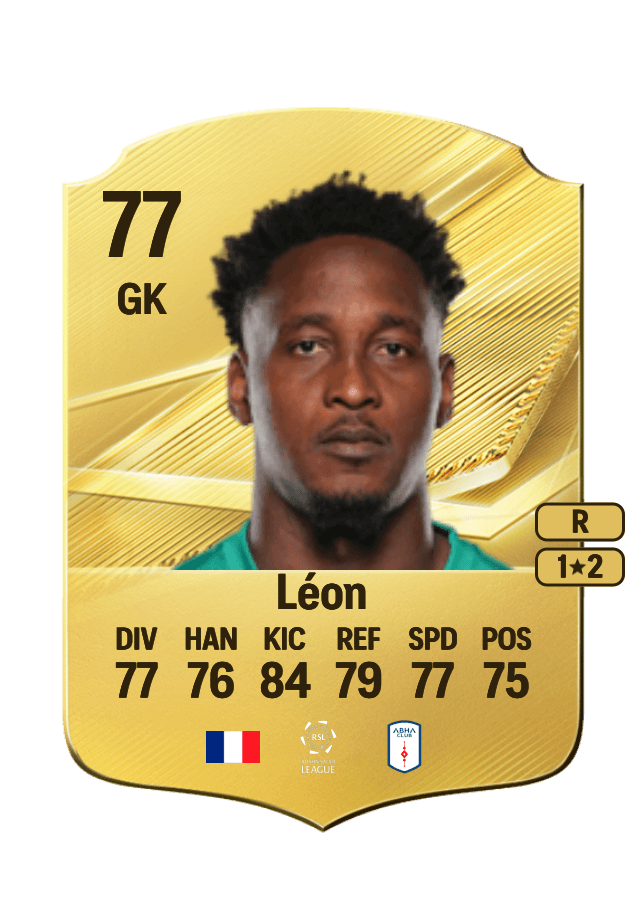 Donovan Léon card