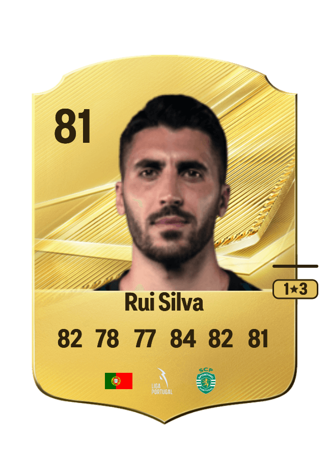 Rui Silva card
