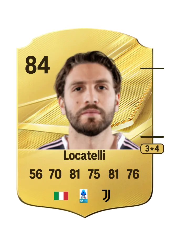 Manuel Locatelli card