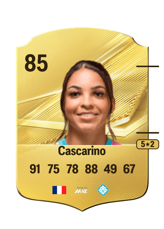 Delphine Cascarino card