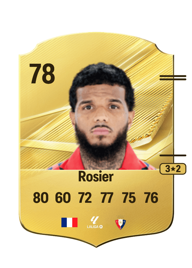Valentin Rosier card