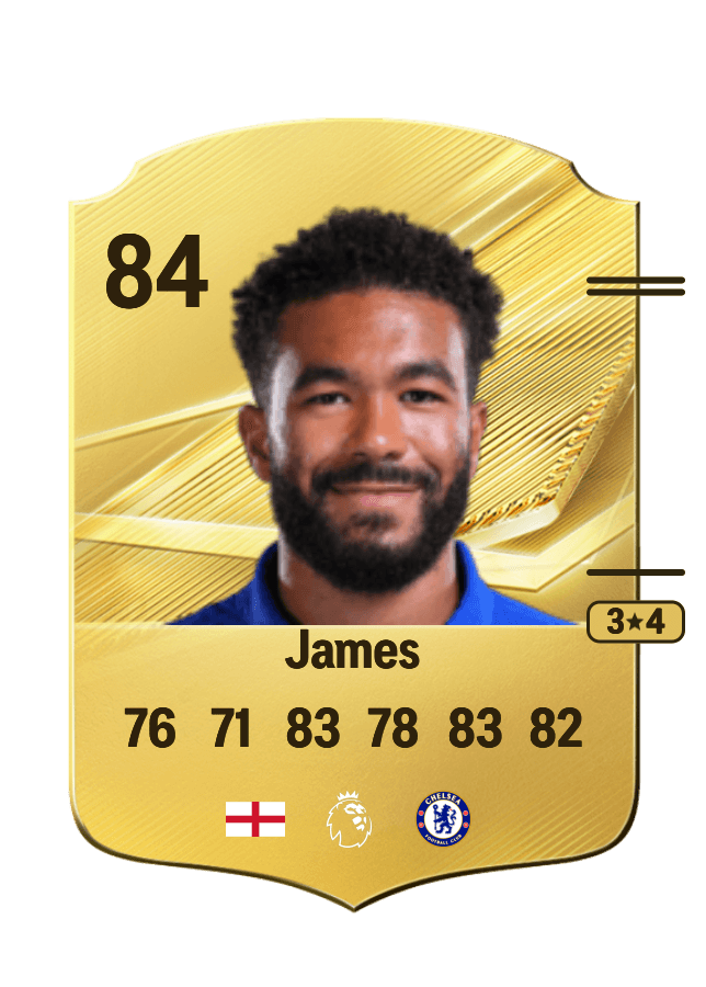 Reece James card