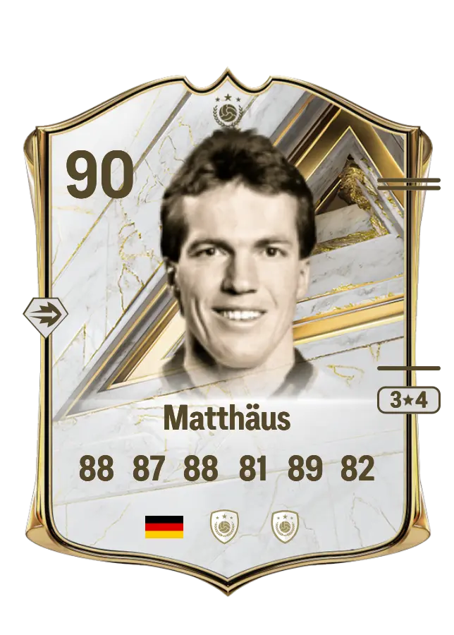 Lothar Matthäus card
