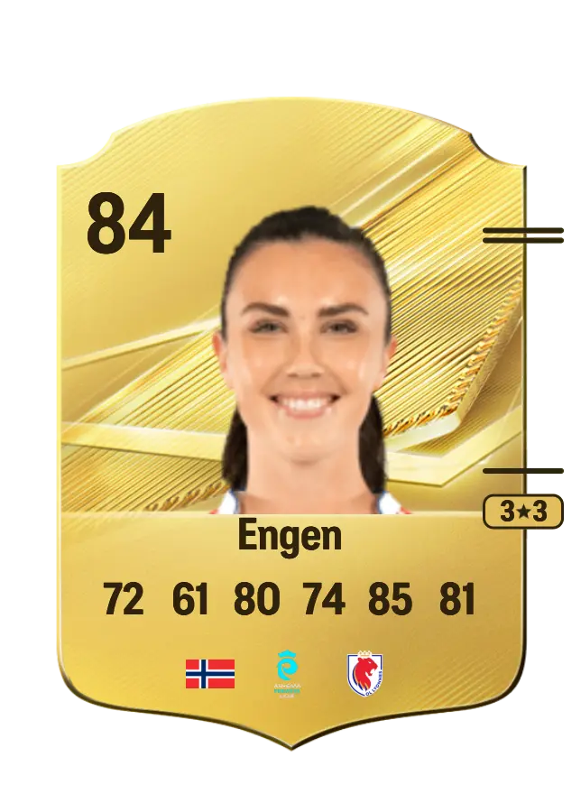 Ingrid Syrstad Engen card