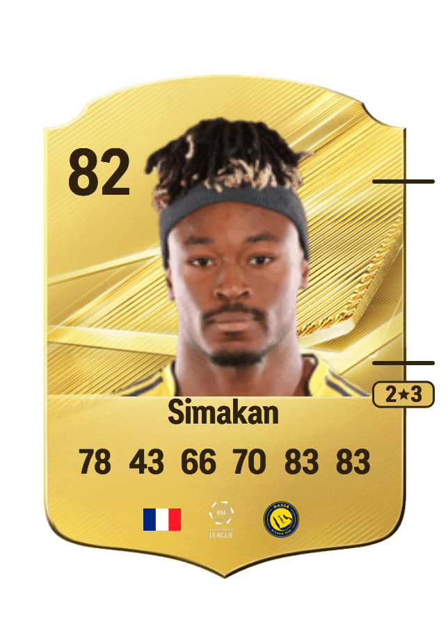 Mohamed Simakan card