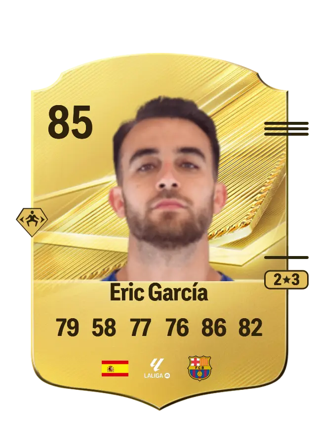 Eric García card